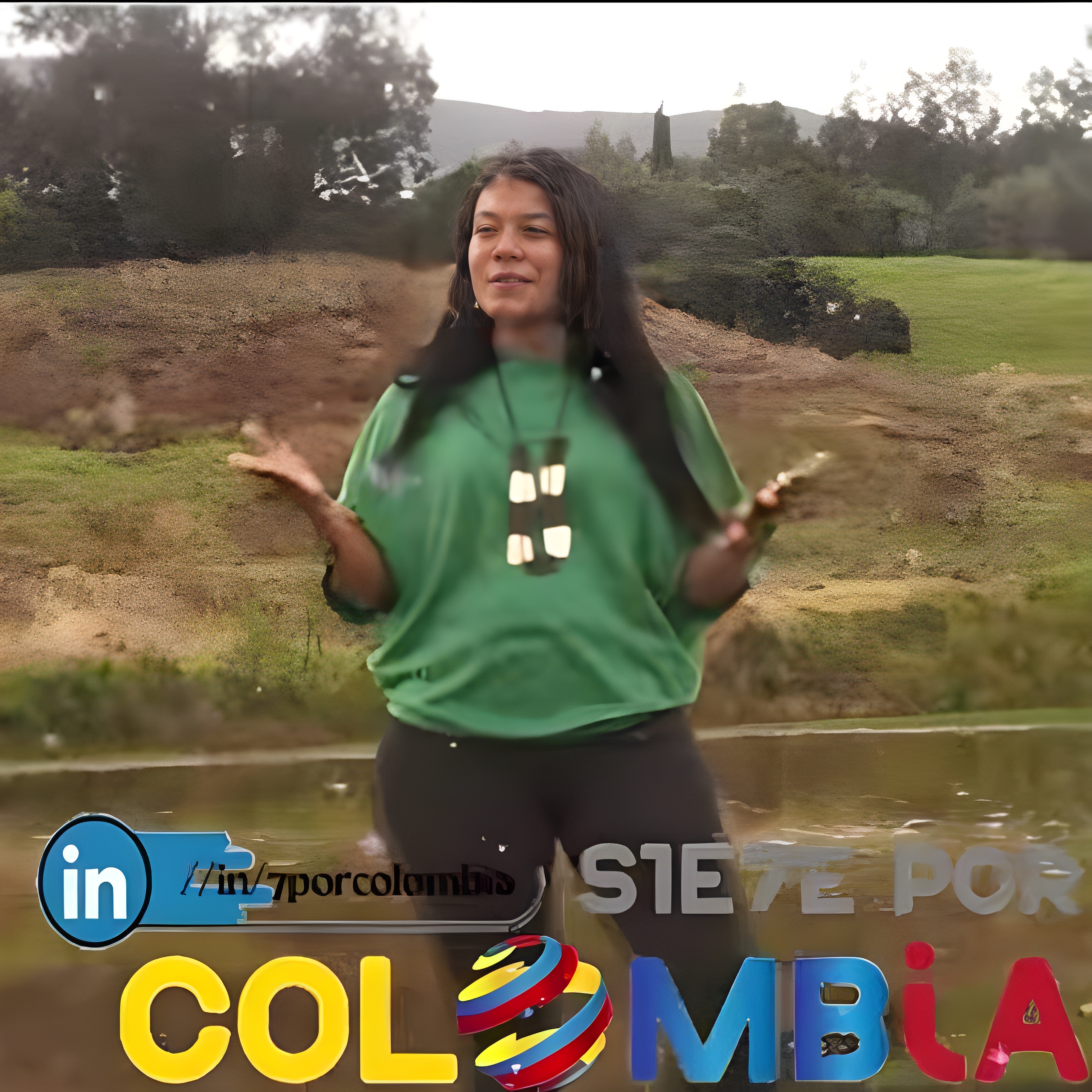 Miniatura para SiETE POR COLOMBiA: La aventura que llevará nuestra alegría al mundo