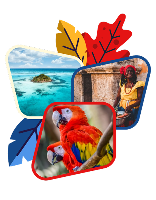 Colombia - País de la belleza